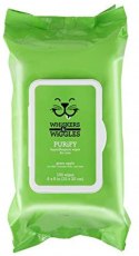 Wags & Wiggles Pañitos Purify Manzana Hipoalergénicos - 100 Unidades